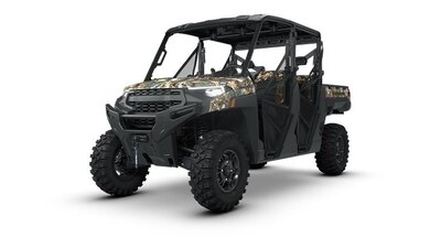2026 Polaris® RANGER CREW XP 1000 6-Seat Polaris Pursuit Camo