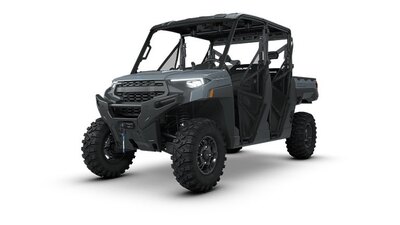 2026 Polaris® RANGER CREW XP 1000 6-Seat Stealth Gray