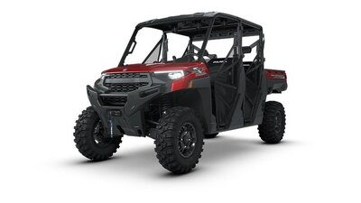 2026 Polaris® RANGER CREW XP 1000 6-Seat Sunset Red