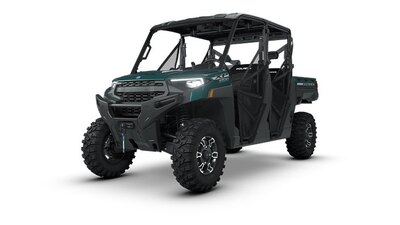 2026 Polaris® RANGER CREW XP 1000 6-Seat Blue Labyrinth