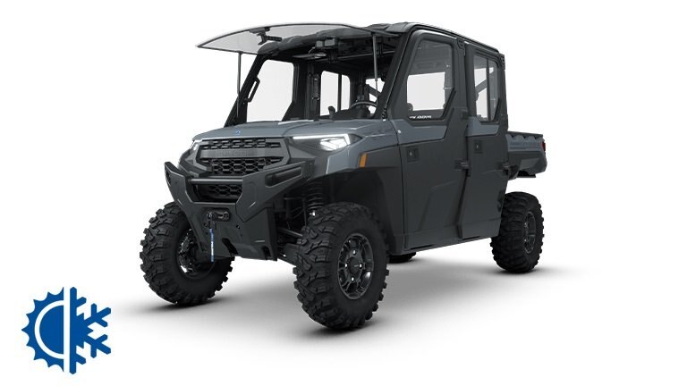 2026 Polaris® RANGER CREW XP 1000 NorthStar Edition Premium 6 Seat Stealth Gray