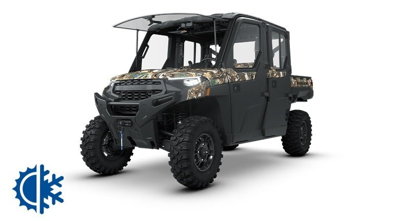 2026 Polaris® RANGER CREW XP 1000 NorthStar Edition Premium 6 Seat Polaris Pursuit Camo