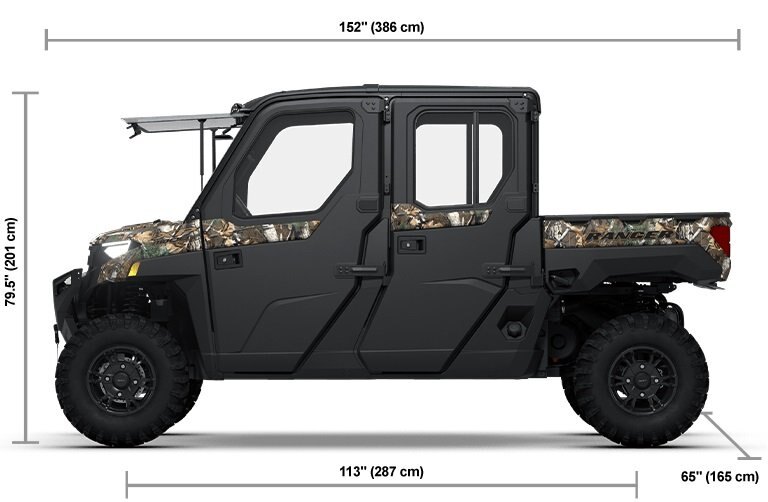 2026 Polaris® RANGER CREW XP 1000 NorthStar Edition Premium 6 Seat Polaris Pursuit Camo