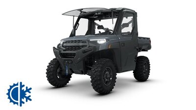 2026 Polaris® RANGER XP 1000 NorthStar Edition Premium 3-Seat Stealth Gray