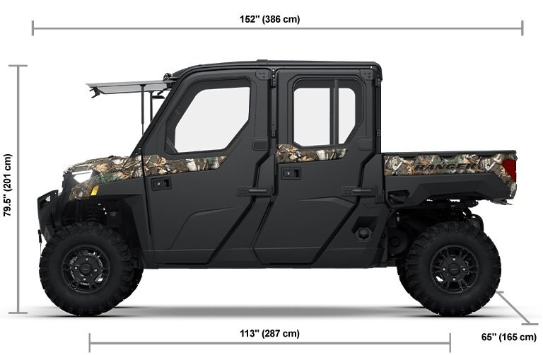 2026 Polaris® RANGER CREW XP 1000 NorthStar Edition Ultimate 6 Seat Polaris Pursuit Camo