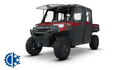 2026 Polaris® RANGER CREW XP 1000 NorthStar Edition Ultimate 6-Seat Sunset Red
