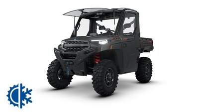 2026 Polaris® RANGER XP 1000 NorthStar Trail Boss Edition 3-Seat Heavy Metal