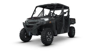 2026 Polaris® RANGER CREW XP 1000 Texas Edition Black Crystal