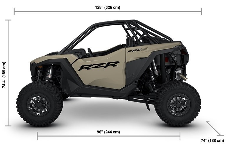 2026 Polaris® RZR Pro S Sport 2 Seat Sand Dune