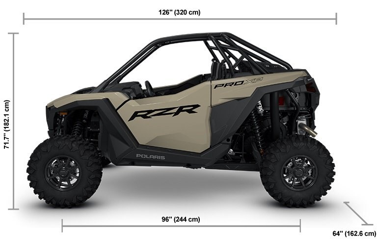 2026 Polaris® RZR Pro XP Sport 2 Seat Sand Dune