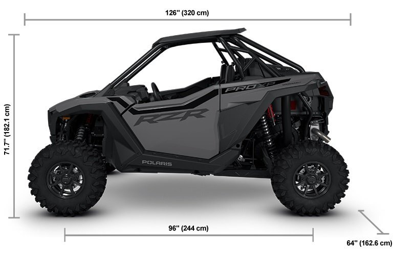 2026 Polaris® RZR Pro XP Ultimate 2 Seat Slate Gray