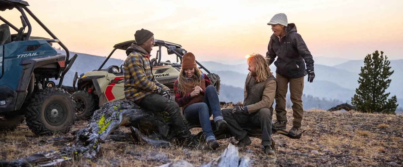 2026 Polaris® RZR Trail Sport Zenith Blue