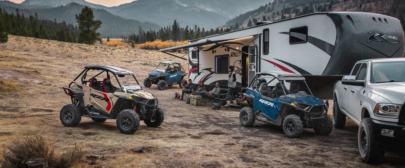 2026 Polaris® RZR Trail Sport Zenith Blue