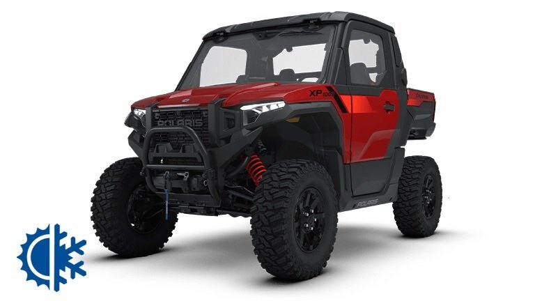 2026 Polaris® XPEDITION XP NorthStar 2 Seat Performance Red