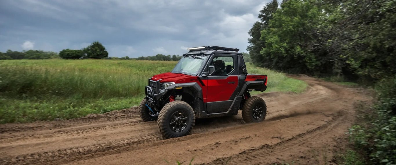 2026 Polaris® XPEDITION XP NorthStar 2 Seat Performance Red