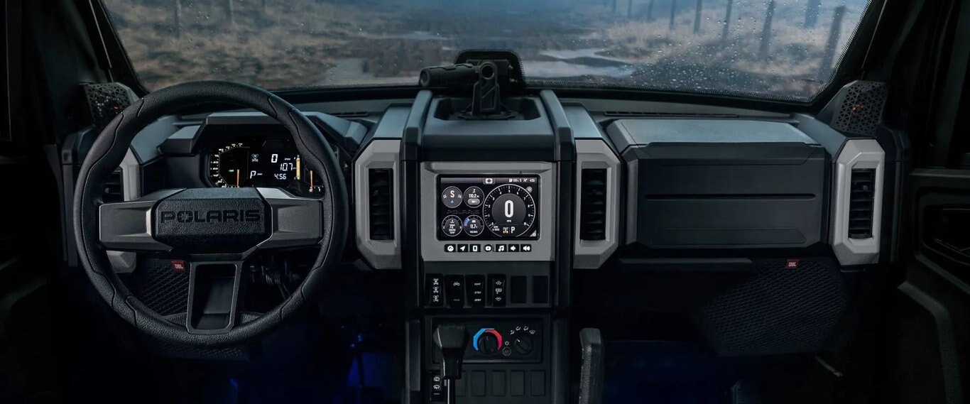 2026 Polaris® XPEDITION XP NorthStar 2 Seat Matte Super Graphite