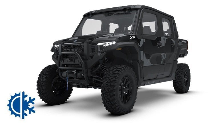 2026 Polaris® XPEDITION XP NorthStar 5 Seat Matte Super Graphite