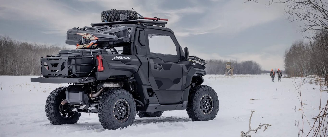 2026 Polaris® XPEDITION XP NorthStar 5 Seat Performance Red