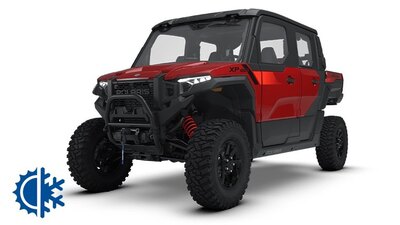 2026 Polaris® XPEDITION XP NorthStar 5-Seat Performance Red