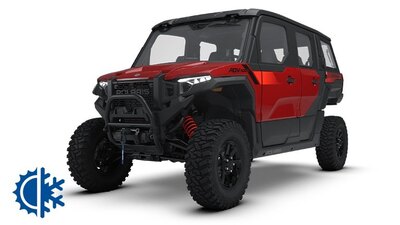 2026 Polaris® XPEDITION ADV 5 NorthStar 5-Seat Performance Red