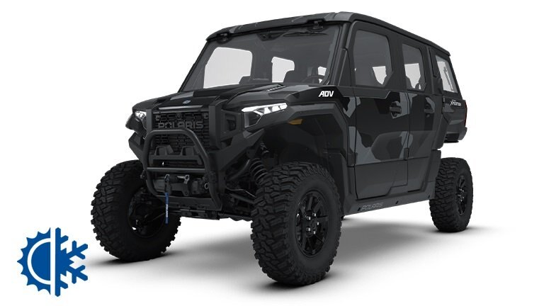 2026 Polaris® XPEDITION ADV 5 NorthStar 5 Seat Matte Super Graphite
