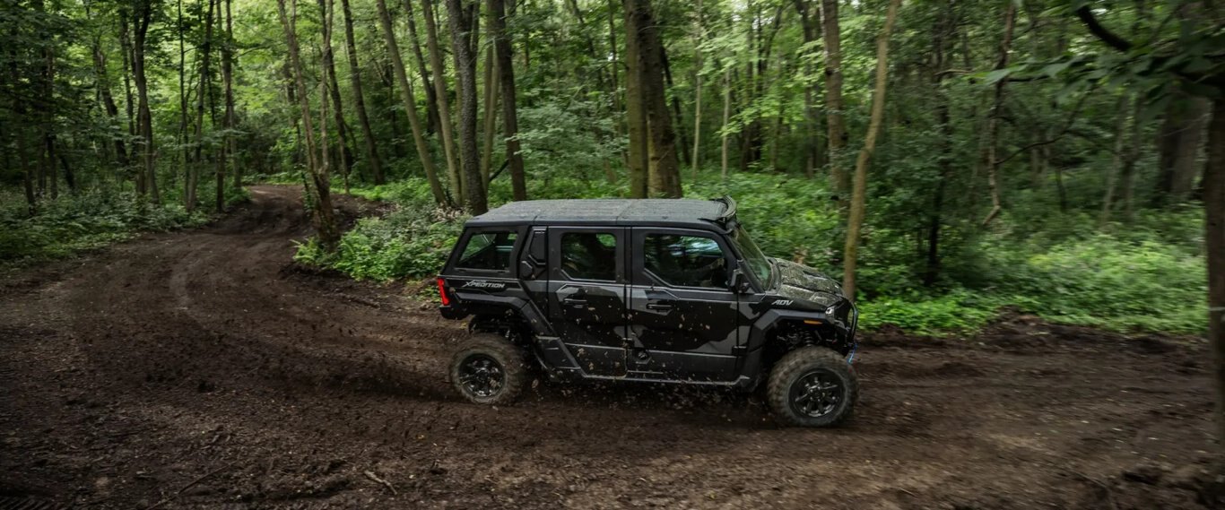 2026 Polaris® XPEDITION ADV 5 NorthStar 5 Seat Matte Super Graphite