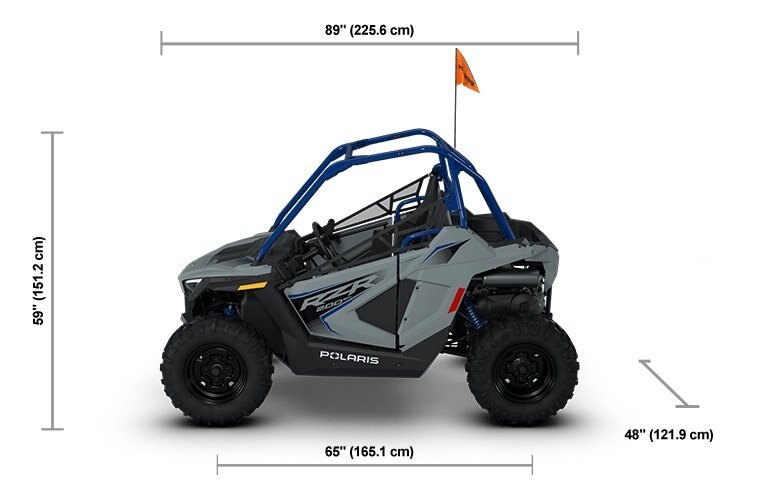 2026 Polaris® RZR 200 EFI Storm Gray
