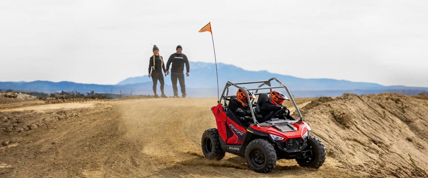 2026 Polaris® RZR 200 EFI Storm Gray