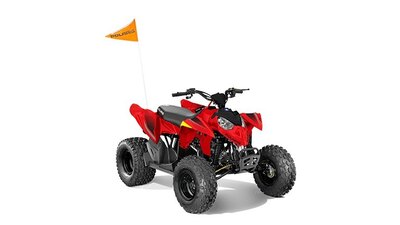 2026 Polaris® Outlaw 110 EFI Indy Red