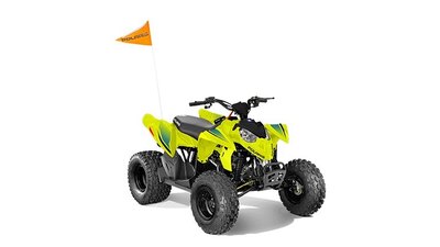 2026 Polaris® Outlaw 110 EFI Lime Squeeze