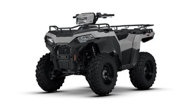 2026 Polaris® SPORTSMAN 450 H.O. EPS Ghost Gray