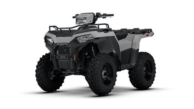 2026 Polaris® SPORTSMAN 570 Ghost Gray