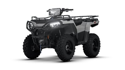 2026 Polaris® SPORTSMAN 570 EPS Ghost Gray