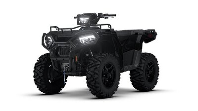 2026 Polaris® SPORTSMAN 570 Trail Onyx Black