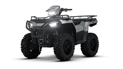 2026 Polaris® SPORTSMAN 570 Ultimate Turbo Silver