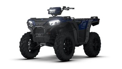 2026 Polaris® SPORTSMAN 850 Premium Springfield Blue
