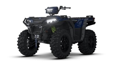 2026 Polaris® SPORTSMAN 850 Trail Springfield Blue