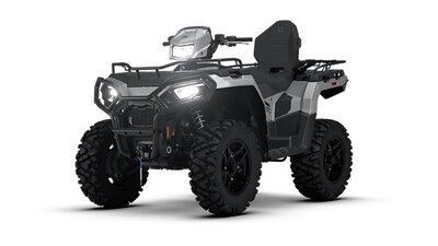 2026 Polaris® SPORTSMAN Touring 570 Ultimate Turbo Silver