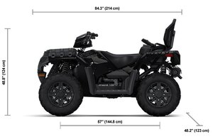 2027 Polaris® SPORTSMAN Touring 850 Premium Onyx Black