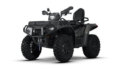 2026 Polaris® SPORTSMAN Touring XP 1000 Trail Heavy Metal