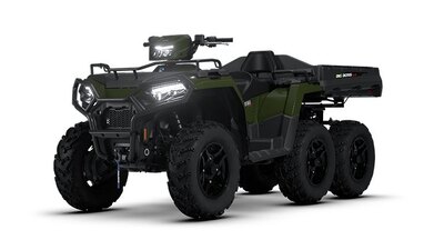 2026 Polaris® SPORTSMAN 6x6 570 Sage Green