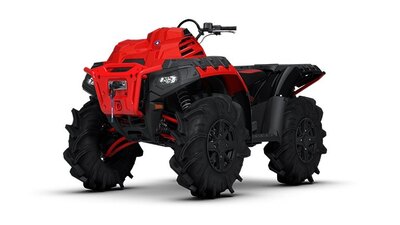 2026 Polaris® SPORTSMAN XP 1000 Mud Edition Indy Red Pearl