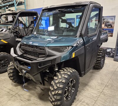 2026 Polaris® RANGER XP 1000 NorthStar Edition Ultimate 3-Seat Blue Labyrinth