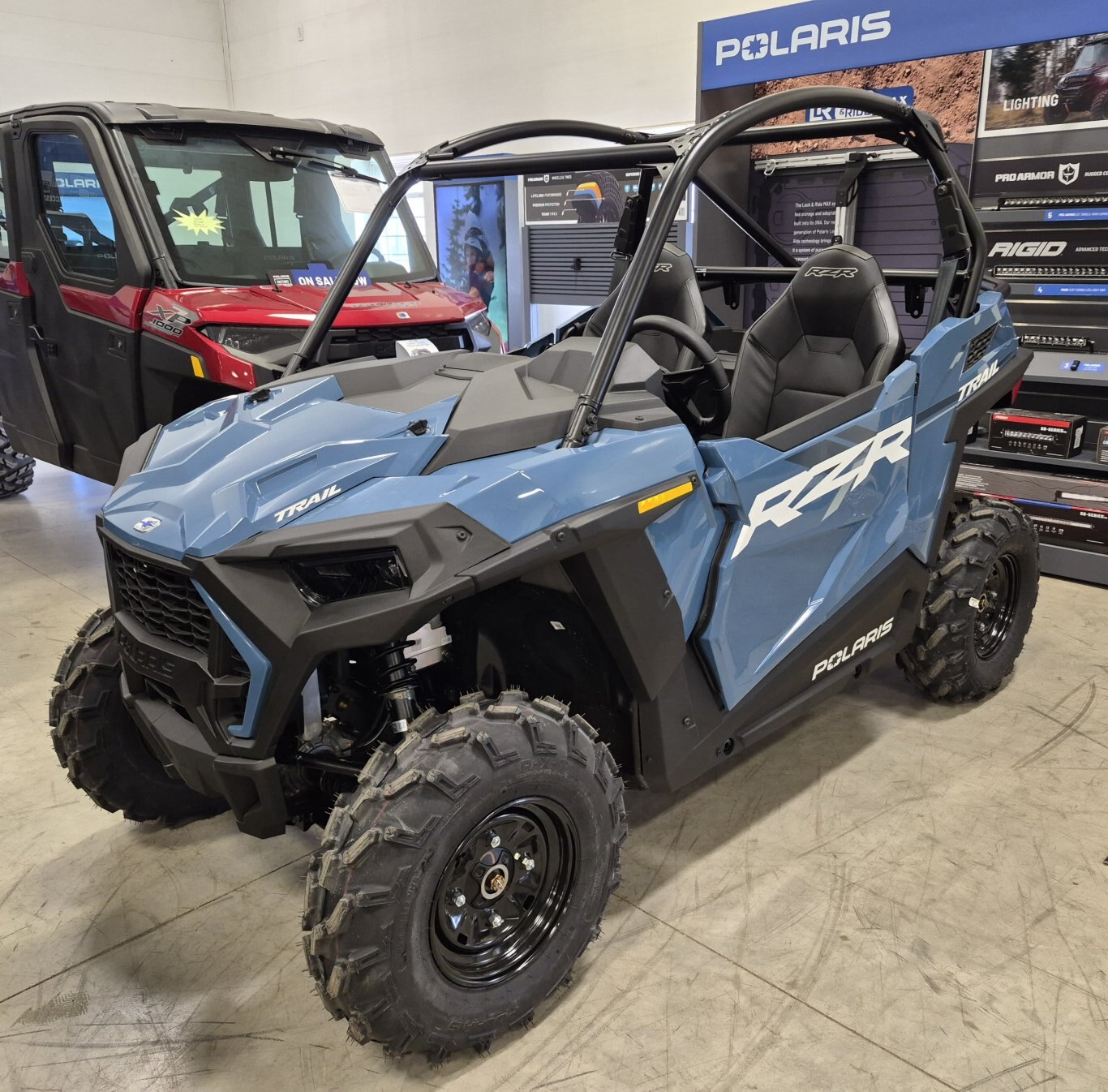 2026 Polaris® RZR Trail Sport Zenith Blue