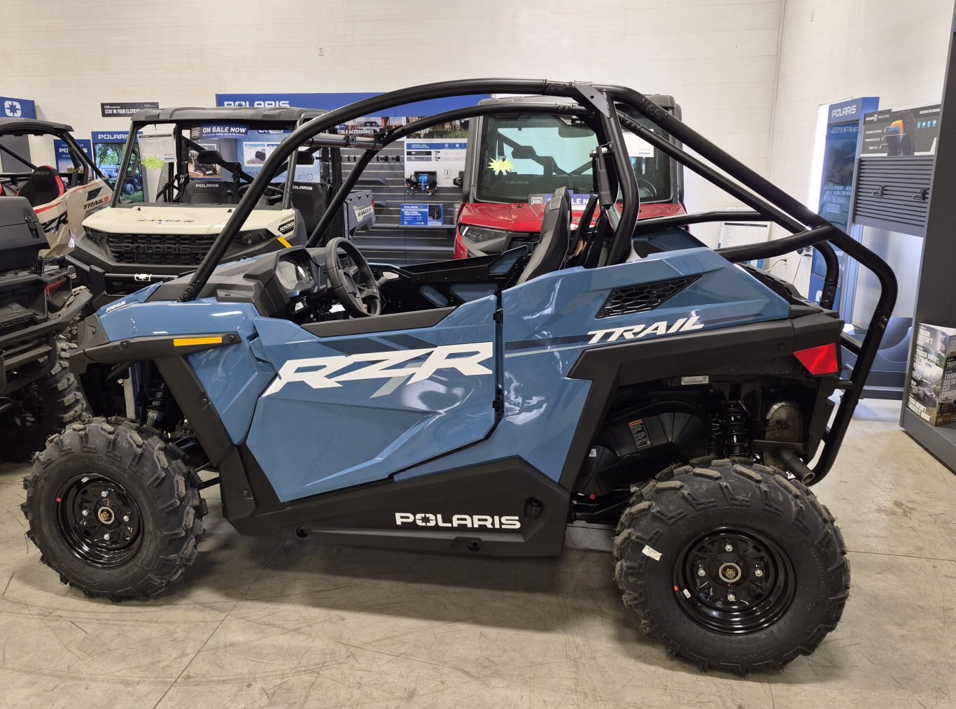 2026 Polaris® RZR Trail Sport Zenith Blue