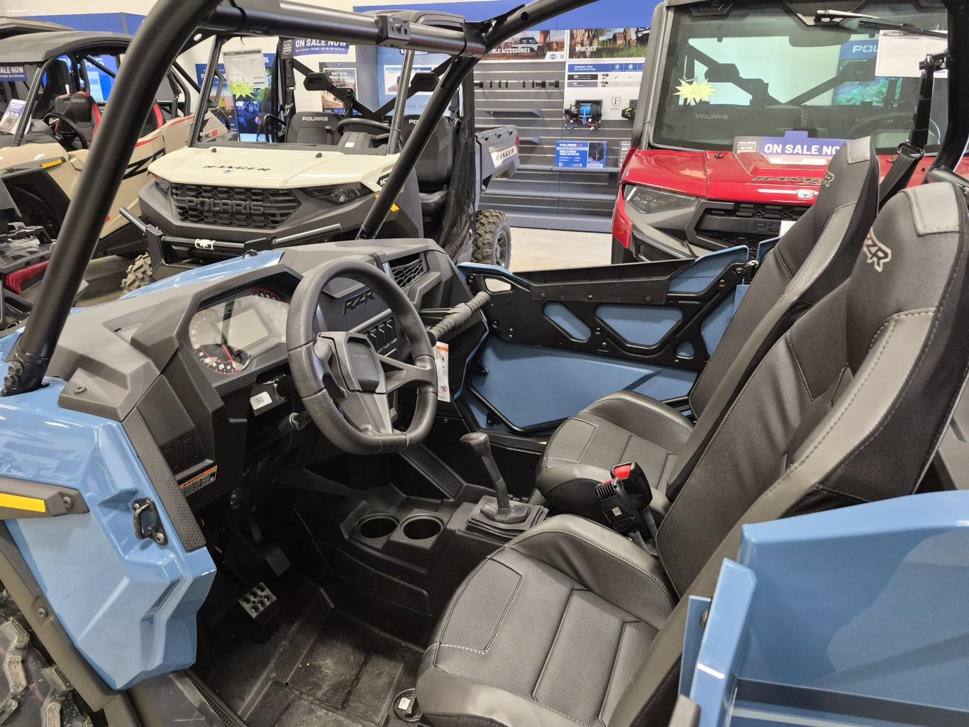 2026 Polaris® RZR Trail Sport Zenith Blue