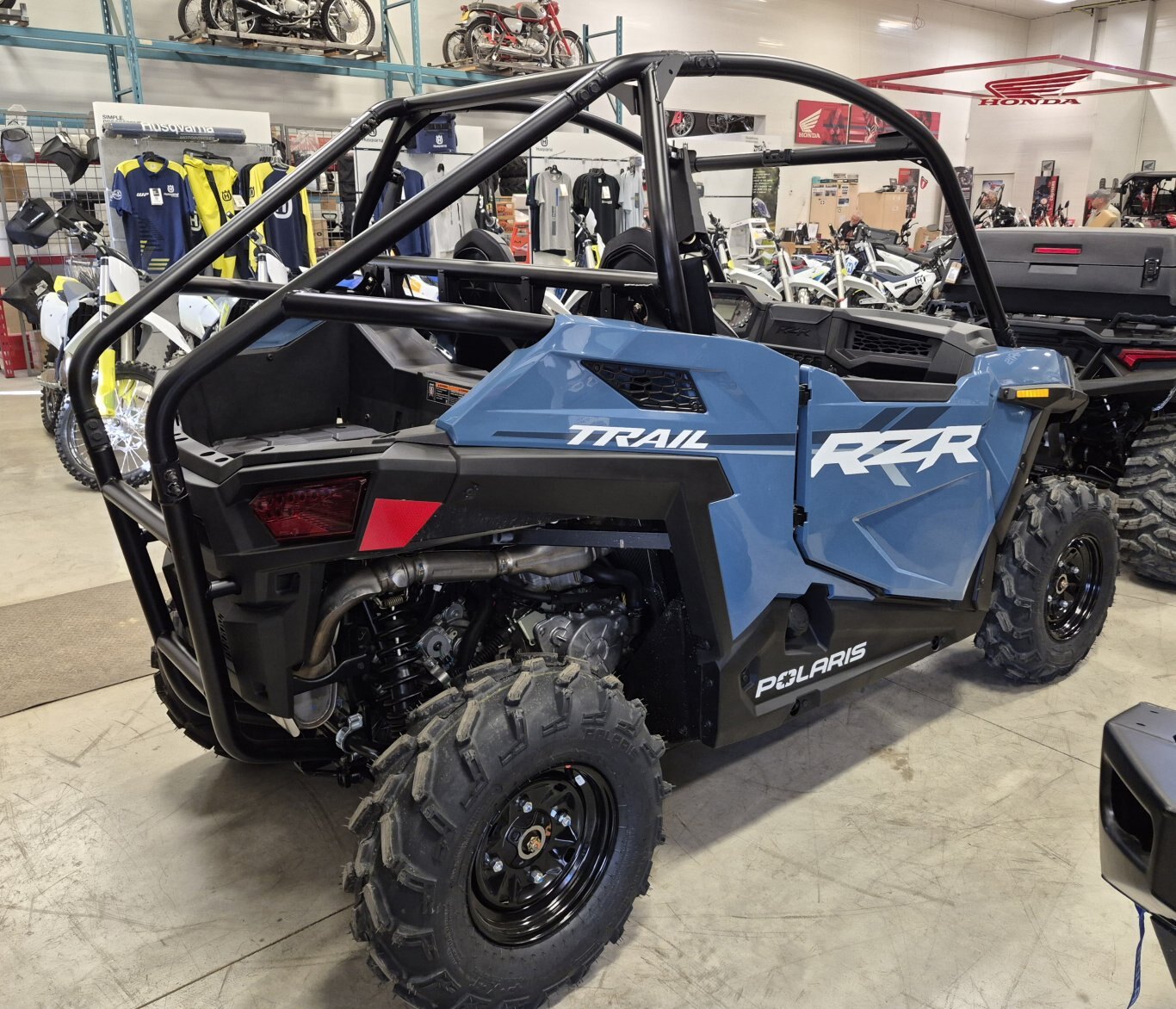 2026 Polaris® RZR Trail Sport Zenith Blue