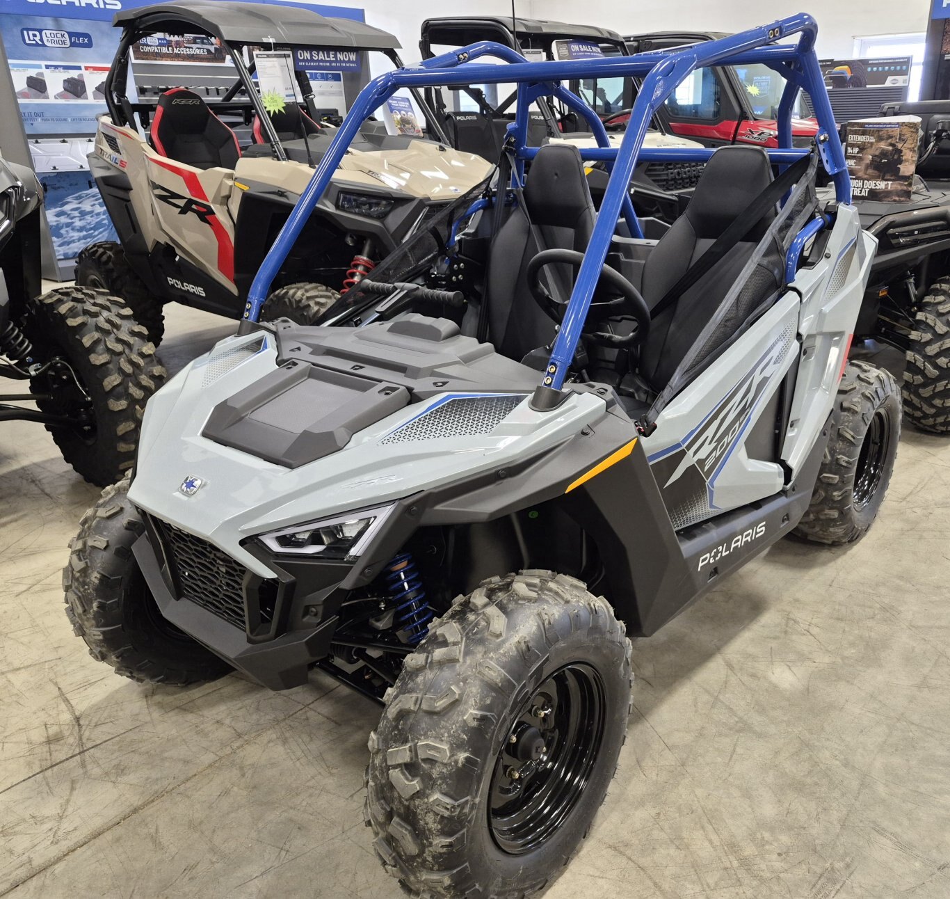 2026 Polaris® RZR 200 EFI Storm Gray