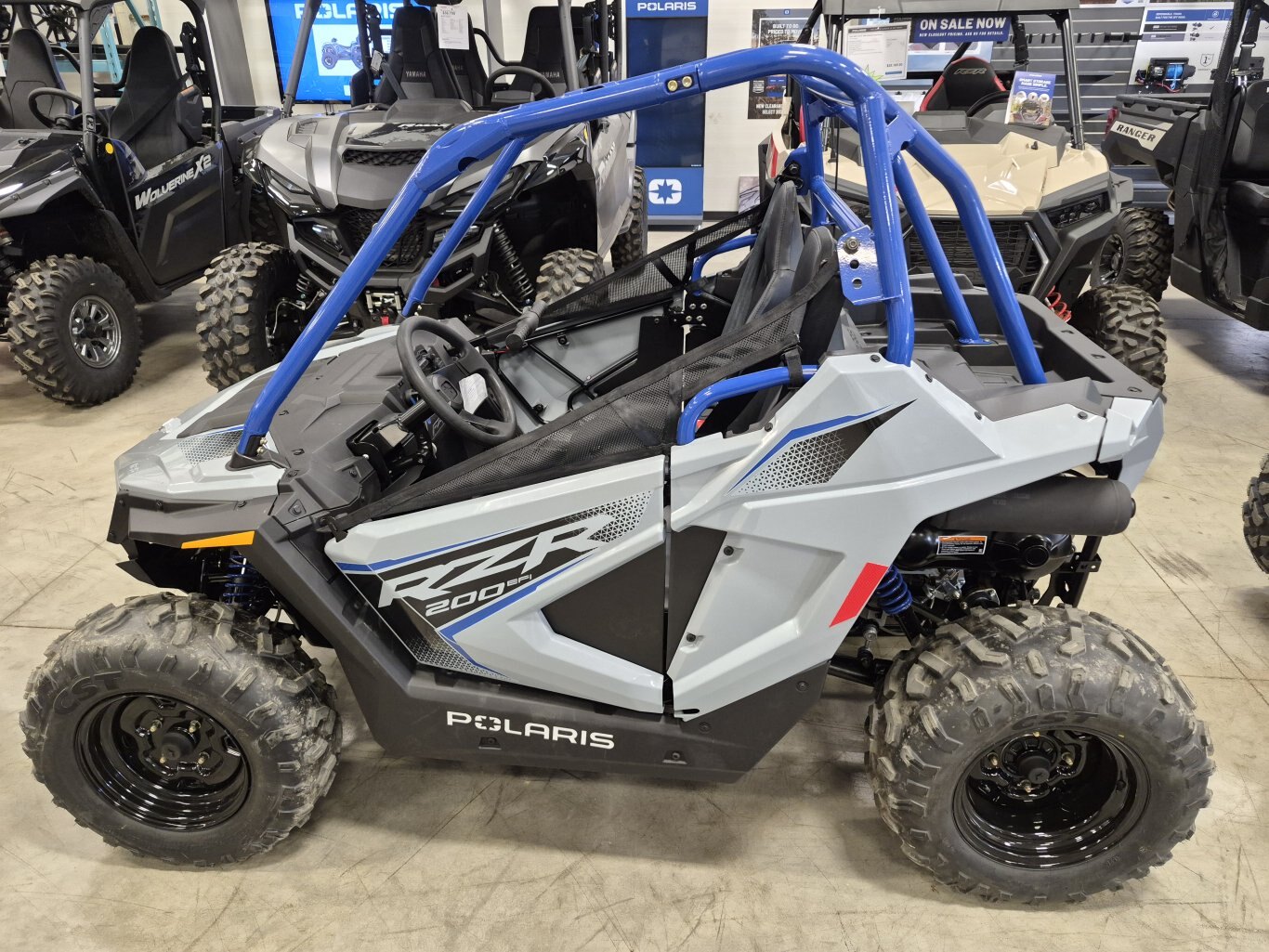 2026 Polaris® RZR 200 EFI Storm Gray