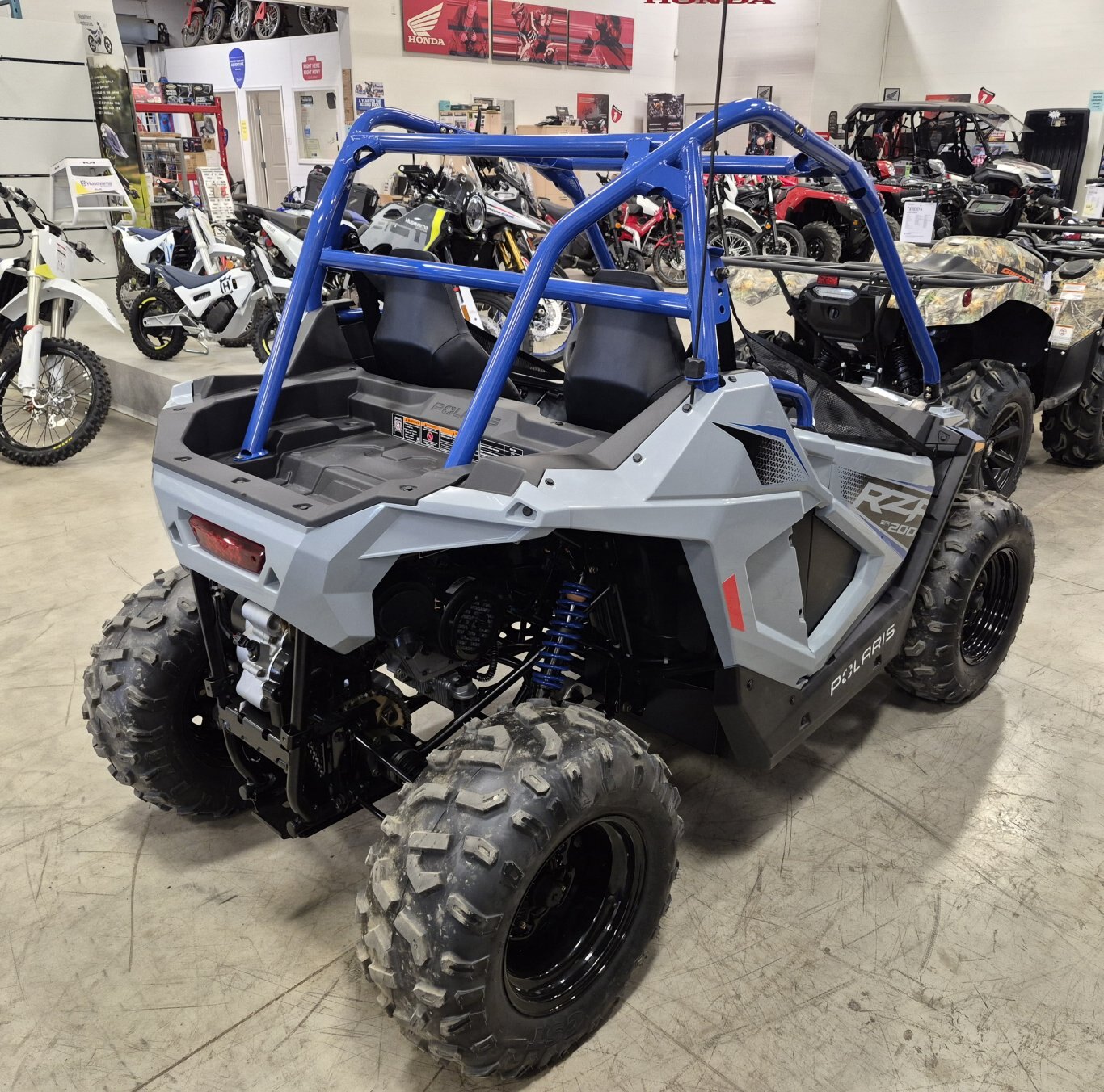 2026 Polaris® RZR 200 EFI Storm Gray